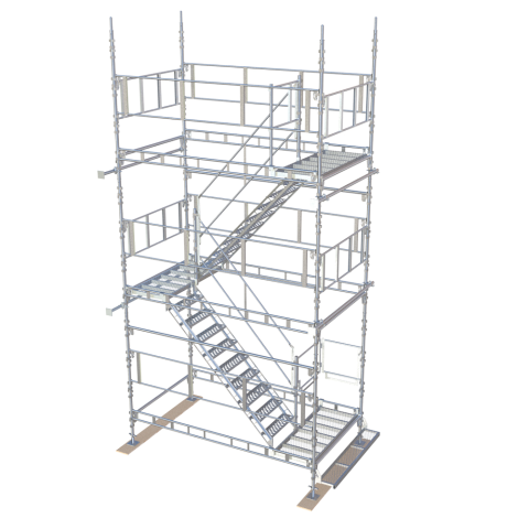 Generation Stair Tower