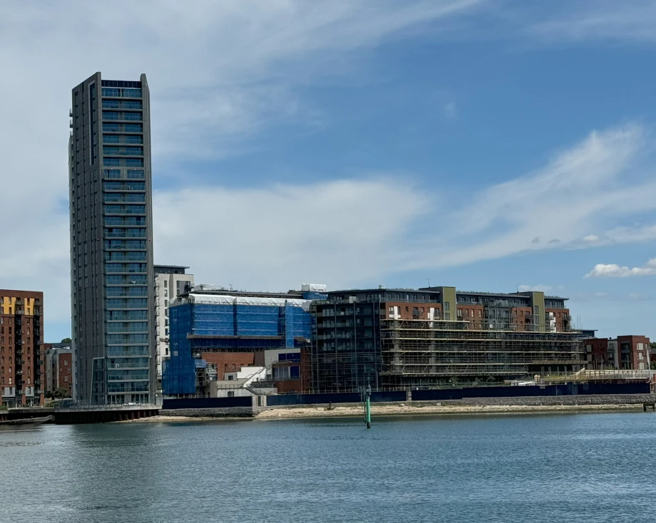 The Southampton Skyline