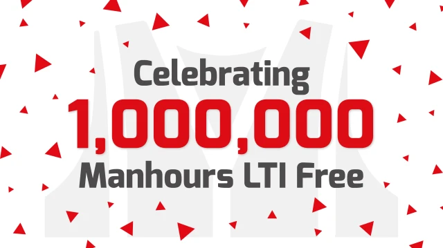 Celebrating 1 Million Hours LTI Free