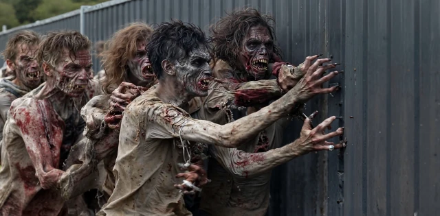 Steelhoard Defeats Zombie Horde