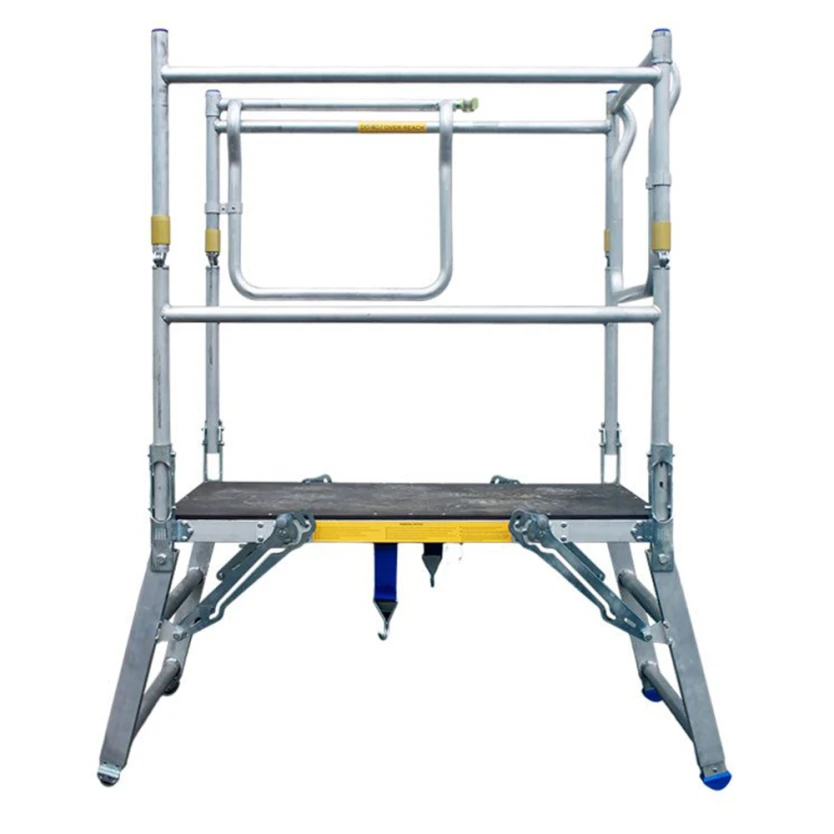 Low-Level Scaffold Platforms: Delta Deck