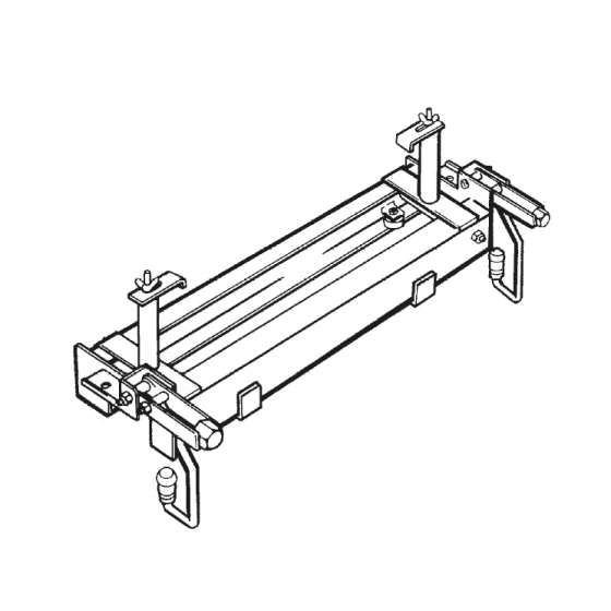 Spandeck Roofing Trolley