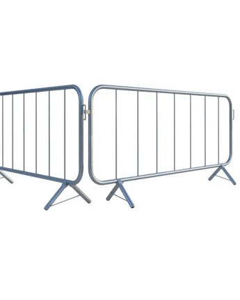 2.3m Eco Fixed Leg Bar Pedestrian Barriers