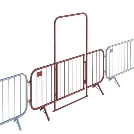 2.3m Fixed Leg Walk Through Barrier