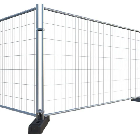 Square Top Anti-Climb Fence Panel