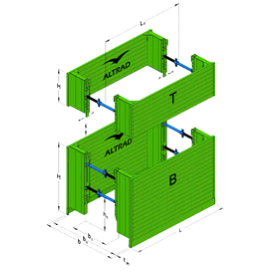 Backhoe Manhole Box