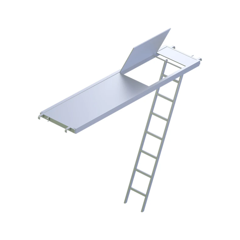 Alloy Ladder Deck