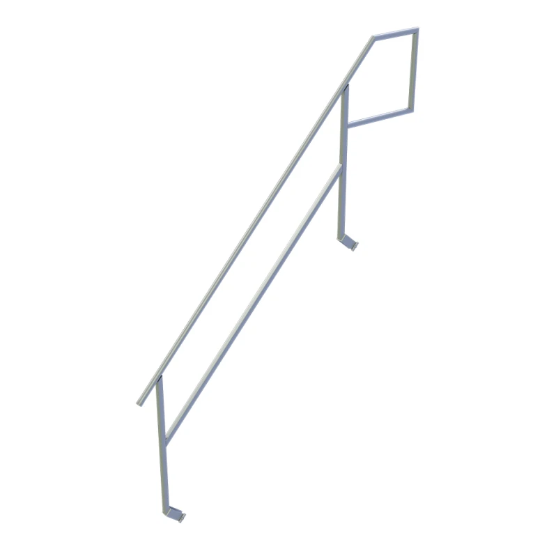 Stair Head Guardrail (Double)